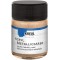 77584 - Acrylique Metallique, 50 ml verre en champagne, peinture acrylique glamour a  effet metallique a  base d'eau, couvrant c