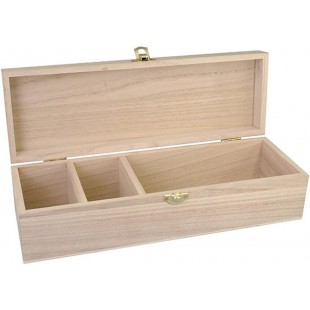 45158 - Boite en Bois 100% FSC, 30 x 10 x 8 cm