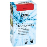 Peinture pour Textile Javana Rouge Ardent