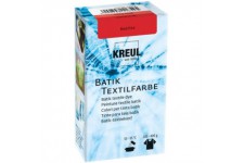 Peinture pour Textile Javana Rouge Ardent