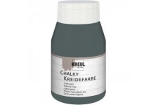 75122 Peinture a  la Craie 500 ML Bouteille en Plastique Douce Couleur Mate cremeuse couvrante Sechage Rapide pour Effets uses, 