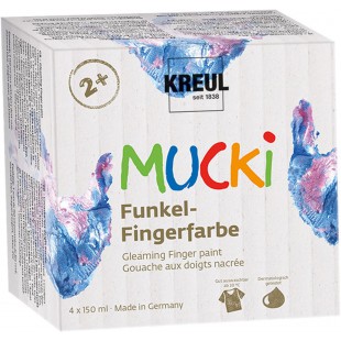 funkel Doigts Couleur fee de la poussiere