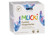 funkel Doigts Couleur fee de la poussiere