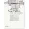 69001 - Paper Sketching, caracteres et Bloc a  Dessin din a5, 20 Feuilles
