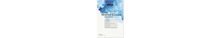 Blocs De Dessin Aquarelle