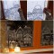 Chalky 22713 Marqueur craie liquide mat non permanent pour dessiner sur tableaux, tableaux memos ou surfaces en verre Rouge cozy