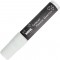 Chalky 22731 Marqueur craie liquide XXL Blanc neige avec pointe biseautee stable env. 15 mm