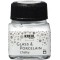 16631 - Glass & Porcelain Chalky White Cotton Verre 20 ml - Peinture douce - Peinture mate pour verre et porcelaine a