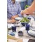 16631 - Glass & Porcelain Chalky White Cotton Verre 20 ml - Peinture douce - Peinture mate pour verre et porcelaine a
