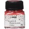 16634 - Verre et porcelaine - Chalky Cozy Red - Verre de 20 ml - Peinture douce - Peinture mate pour verre et porcelaine a  base