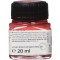 16634 - Verre et porcelaine - Chalky Cozy Red - Verre de 20 ml - Peinture douce - Peinture mate pour verre et porcelaine a  base
