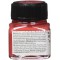 16634 - Verre et porcelaine - Chalky Cozy Red - Verre de 20 ml - Peinture douce - Peinture mate pour verre et porcelaine a  base