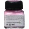 16635 - Glass & Porcelain Chalky Candy Rose Verre 20 ml - Peinture douce - Peinture pour verre et porcelaine a  base d'eau, sech