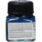 16637 - Glass & Porcelain Chalky Blue, verre de 20 ml, peinture douce - Peinture mate pour verre et porcelaine a  base d'eau, se