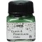 16639 - Glass & Porcelain Chalky Cottage Green Verre 20 ml - Peinture douce - Peinture mate pour verre et porcelaine a  base d'e