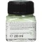 16640 - Glass & Porcelain Chalky Rosemary Green Verre 20 ml - Peinture douce - Peinture mate pour verre et porcelaine a  base d'