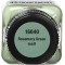 16640 - Glass & Porcelain Chalky Rosemary Green Verre 20 ml - Peinture douce - Peinture mate pour verre et porcelaine a  base d'