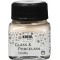 16641 - Glass & Porcelain Chalky Noble Nougat, verre de 20 ml, peinture douce et mate pour verre et porcelaine a  base d'eau, se