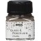 16644 - Glass & Porcelain Chalky Volcanic Gray, verre 20 ml, peinture douce et mate pour verre et porcelaine a  base d'eau, sech