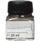 16644 - Glass & Porcelain Chalky Volcanic Gray, verre 20 ml, peinture douce et mate pour verre et porcelaine a  base d'eau, sech