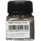 16644 - Glass & Porcelain Chalky Volcanic Gray, verre 20 ml, peinture douce et mate pour verre et porcelaine a  base d'eau, sech