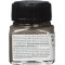 16644 - Glass & Porcelain Chalky Volcanic Gray, verre 20 ml, peinture douce et mate pour verre et porcelaine a  base d'eau, sech