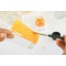 16291 - Glass & Porcelain Clear jaune, en verre de 20 ml, peinture transparente pour verre et porcelaine a  base d'eau, sechage 