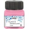16294 - Glass & Porcelain Clear Rose, en verre de 20 ml, peinture transparente pour verre et porcelaine a  base d'eau, sechage r