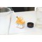 16294 - Glass & Porcelain Clear Rose, en verre de 20 ml, peinture transparente pour verre et porcelaine a  base d'eau, sechage r