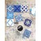 16294 - Glass & Porcelain Clear Rose, en verre de 20 ml, peinture transparente pour verre et porcelaine a  base d'eau, sechage r