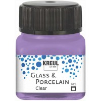 Jouet en Verre et Porcelaine Clear, Lilas, 20 ML