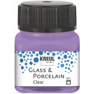 Jouet en Verre et Porcelaine Clear, Lilas, 20 ML