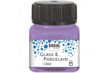 Jouet en Verre et Porcelaine Clear, Lilas, 20 ML