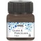 Peinture pour Verre et Porcelaine, Marron Expresso, 20 ML