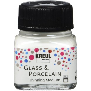 Peinture pour Verre et Porcelaine, Neutre