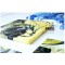 Solo Goya Pouring Fluid 87201 Pot de 150 ml de liquide acrylique pour techniques de coulee et de fluide, a  base d'eau, optimise
