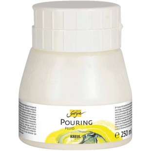 87205 Solo Goya Pouring Fluide de 250 ml pour les techniques de coulage et d'ecoulement a  base d'eau, optimise le comportement 