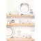 16440 - Lot de 4 stylos Classic Fine, Pointe indeformable, epaisseur de Trait env. 1-2 mm, Peinture Opaque pour Verre et Porcela