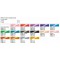 77586 - Acrylique Metallique, 50 ml verre en or rose metallique, peinture acrylique glamour a  effet metallique a  base d'eau, c