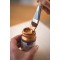 77586 - Acrylique Metallique, 50 ml verre en or rose metallique, peinture acrylique glamour a  effet metallique a  base d'eau, c