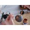 77586 - Acrylique Metallique, 50 ml verre en or rose metallique, peinture acrylique glamour a  effet metallique a  base d'eau, c