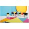 75601 Lot de 6 peintures acryliques a  base d'eau, creme, opaque, 20 ml dans verre et pinceau, multicolore, taille unique, 6 com