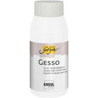 85272 SOLO GOYA Gesso Fond de teint impermeable et bien couvrant Blanc 750 ml