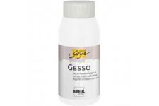 85272 SOLO GOYA Gesso Fond de teint impermeable et bien couvrant Blanc 750 ml