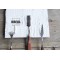 41824 Lot de 3 couteaux de peinture avec lames en metal et poignees en bois pour modeler et spatules, ideal pour la peinture acr