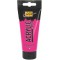 84148 - Solo Goya Acrylic, tube de 100 ml en rose fluorescent, cremeux et polyvalent de qualite etude, a  base d'eau, sechage ra