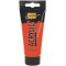 84145 - Solo Goya Acrylic, tube de 100 ml en rouge zinc clair, cremeux et polyvalent de qualite etude, a  base d'eau, sechage ra