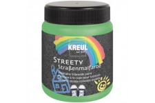 Streety Rue 200 ML Peinture Craie Liquide Vegetalien Testee dermatologiquement Lavable, Vert Paille d'herbe, (1er Pack), Set de 