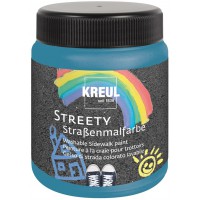 43105 Streety Peinture de rue a  la craie liquide lavable pour peindre avec un pinceau ou un scooter, craie liquide vegetalienne