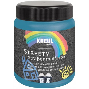 43105 Streety Peinture de rue a  la craie liquide lavable pour peindre avec un pinceau ou un scooter, craie liquide vegetalienne